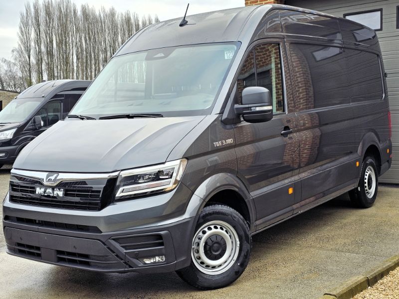 MAN TGE 3.180 DSG facelift 2025 MAN TGE 3.180 DSG facelift 2025