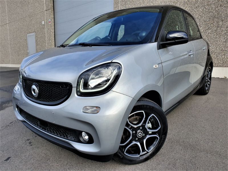 Smart Forfour EQ Electric Drive