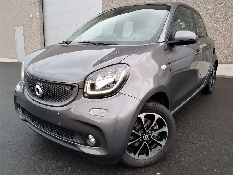 Smart Forfour Turbo