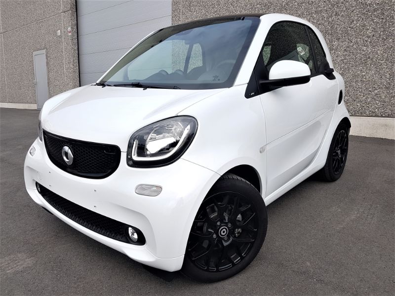 Smart Fortwo Coupe Turbo