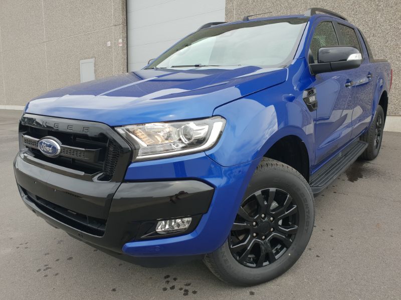 Ford Ranger 3.2 Wildtrak Blue Edition
