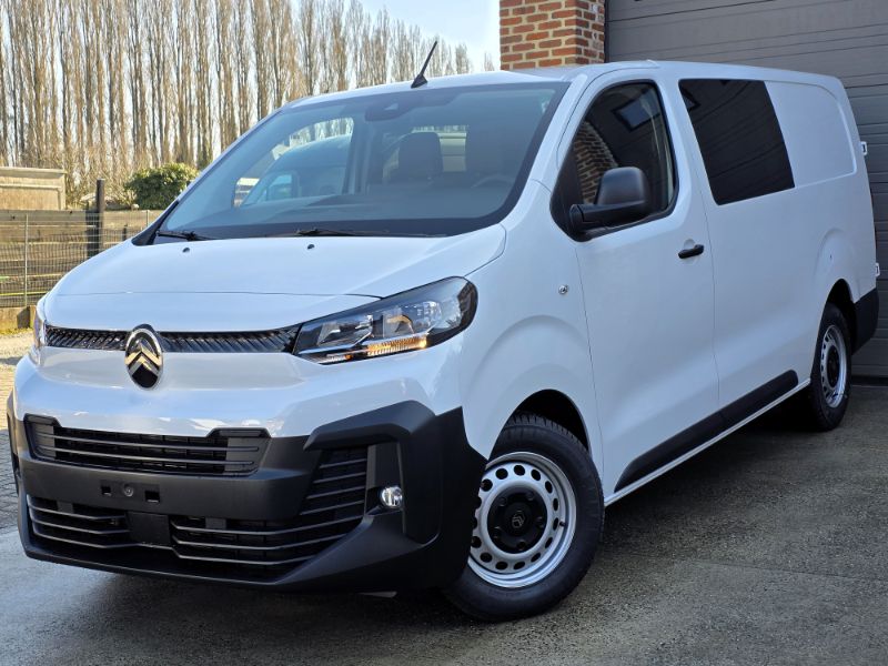 Citroën Jumpy 2.0 HDI 145 manueel Citroën Jumpy 2.0 HDI 145 manueel