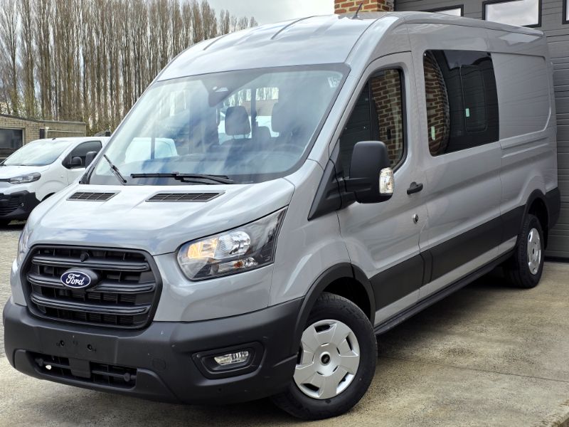 Ford Transit Trend Dubbele Cabine Ford Transit Trend Dubbele Cabine