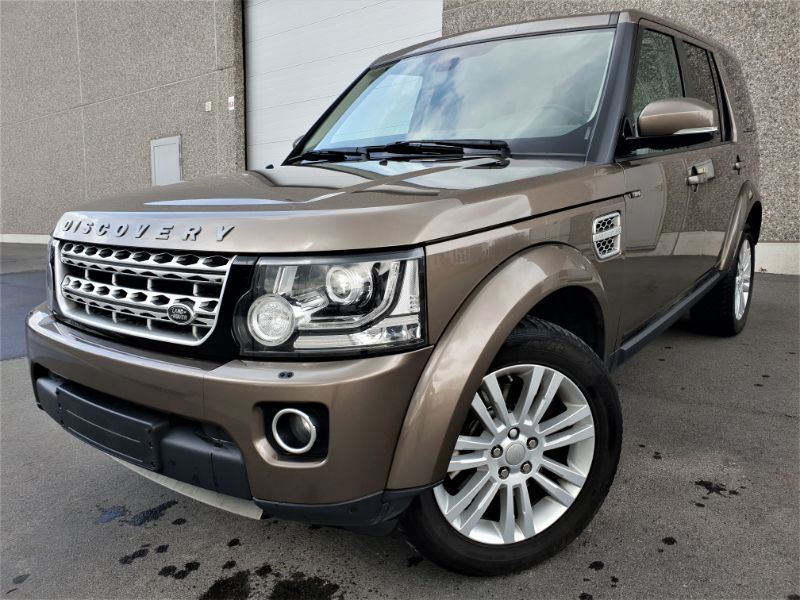 Land Rover Discovery 3.0 TDV6 HSE