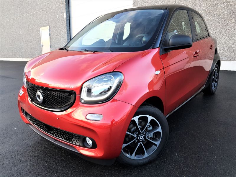 Smart Forfour ElectricDrive