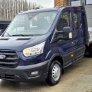 FORD  Transit open laadbak 7 zitplaatsen