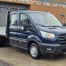 FORD  Transit open laadbak 7 zitplaatsen