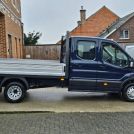 FORD  Transit open laadbak 7 zitplaatsen
